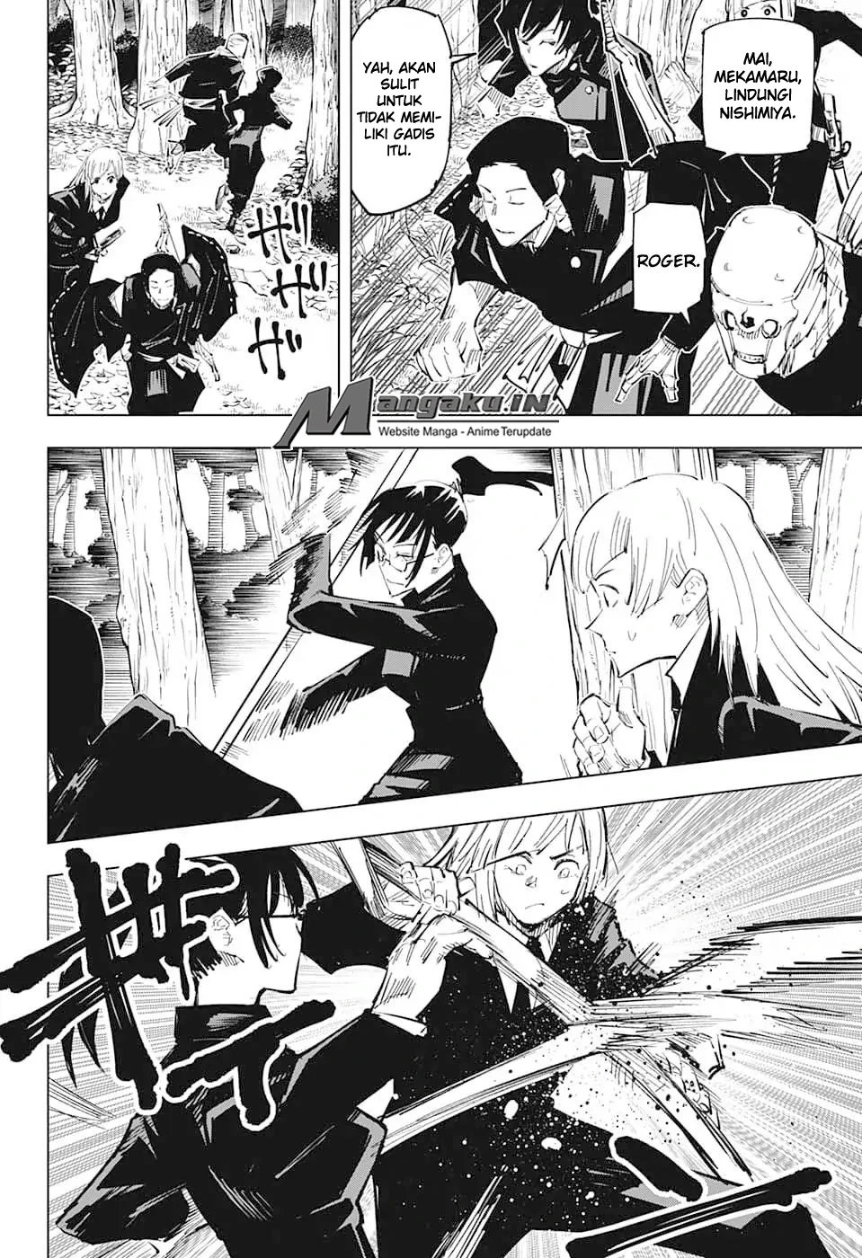 Read Jujutsu Kaisen Bahasa Indonesia ID Manga Online