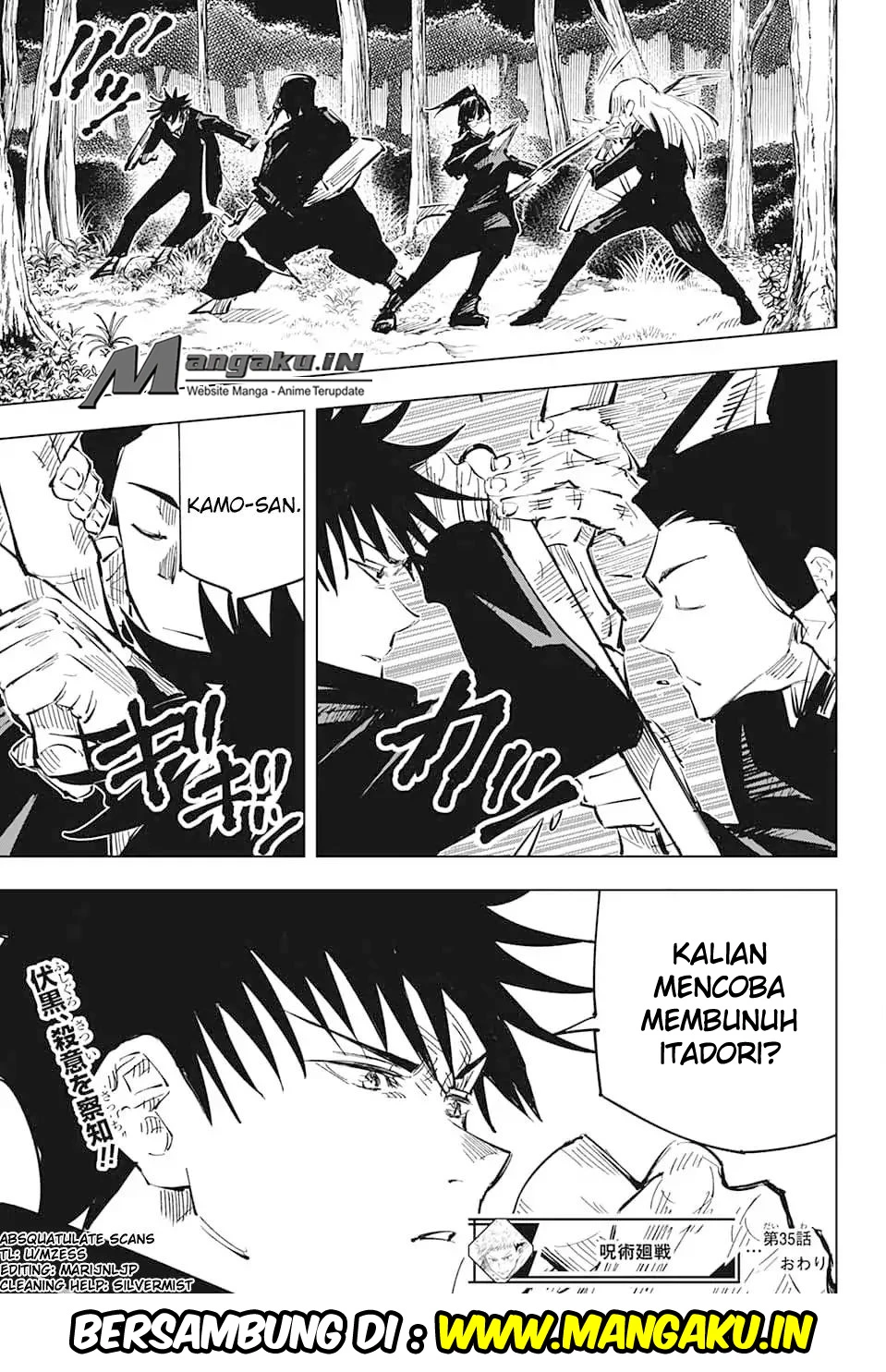 Read Jujutsu Kaisen Bahasa Indonesia ID Manga Online