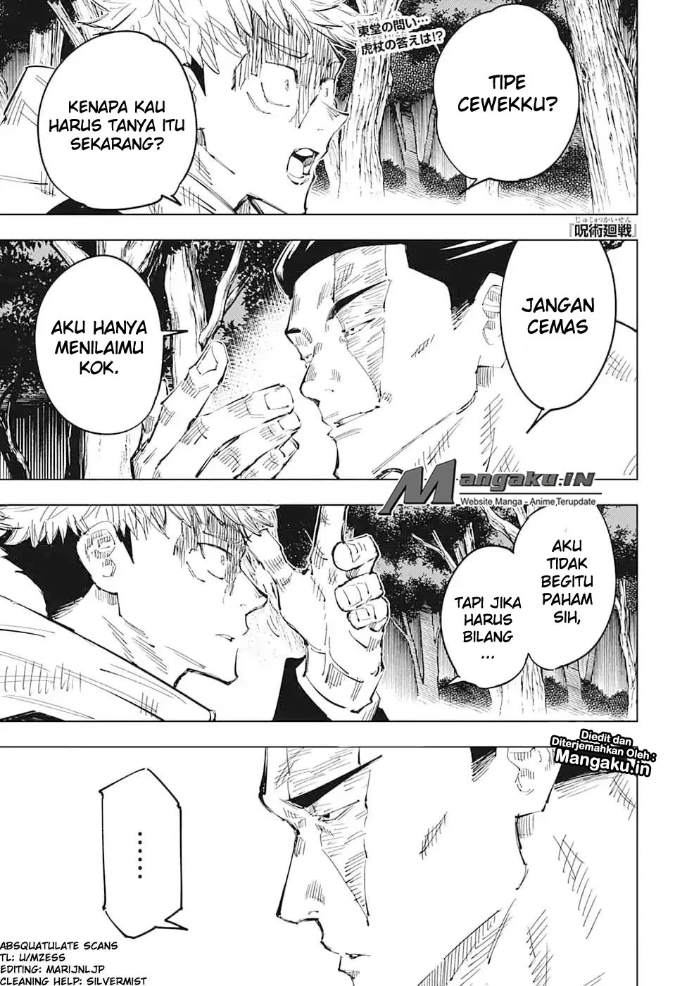 Read Jujutsu Kaisen Bahasa Indonesia ID Manga Online