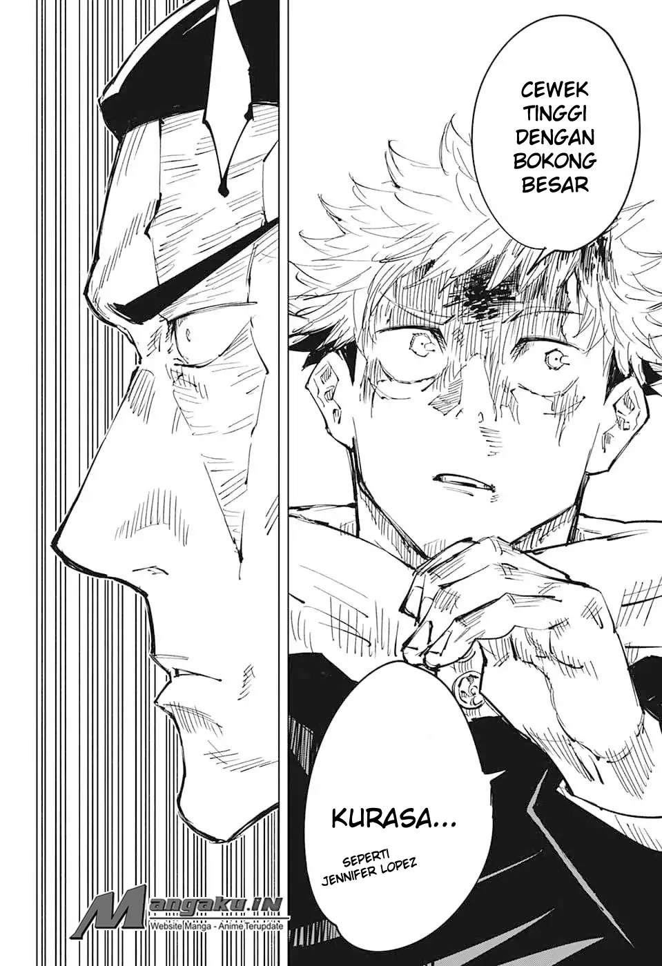 Read Jujutsu Kaisen Bahasa Indonesia ID Manga Online