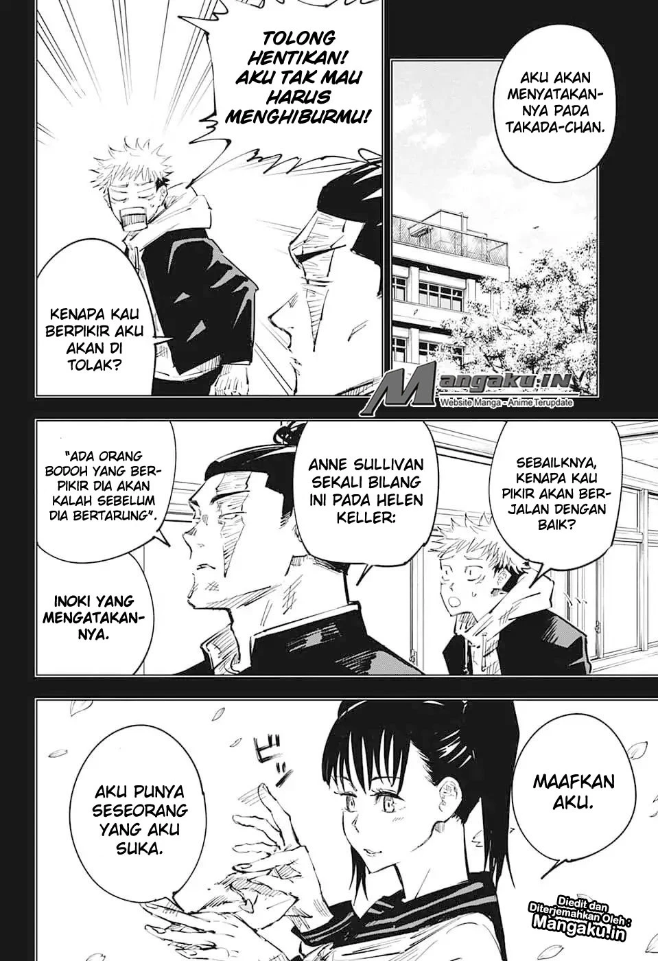 Read Jujutsu Kaisen Bahasa Indonesia ID Manga Online
