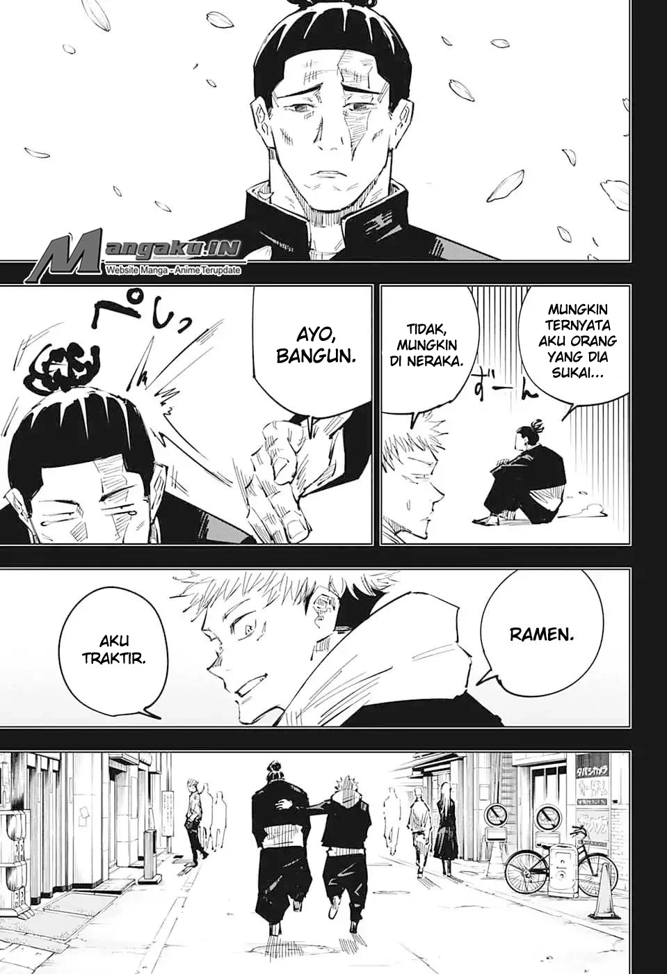 Read Jujutsu Kaisen Bahasa Indonesia ID Manga Online