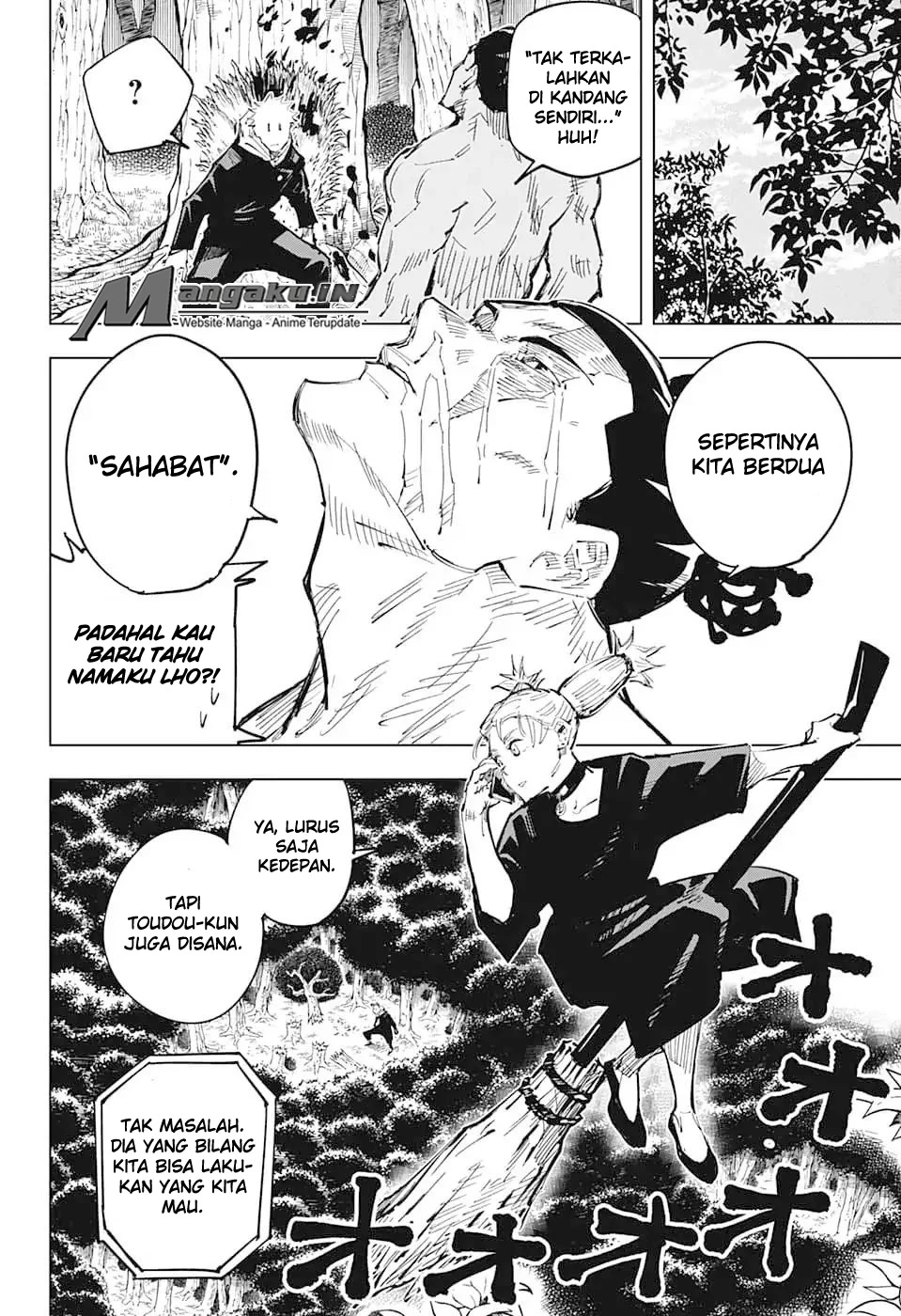 Read Jujutsu Kaisen Bahasa Indonesia ID Manga Online