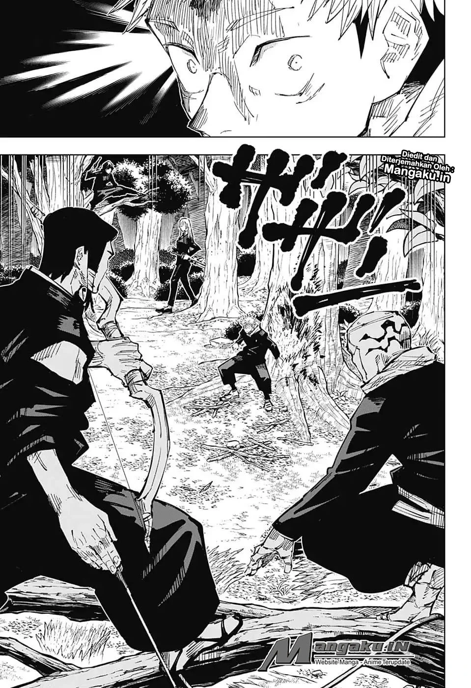 Read Jujutsu Kaisen Bahasa Indonesia ID Manga Online