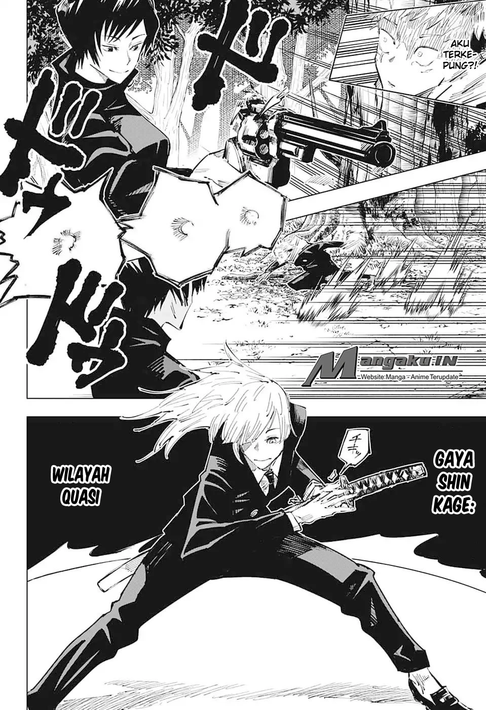 Read Jujutsu Kaisen Bahasa Indonesia ID Manga Online
