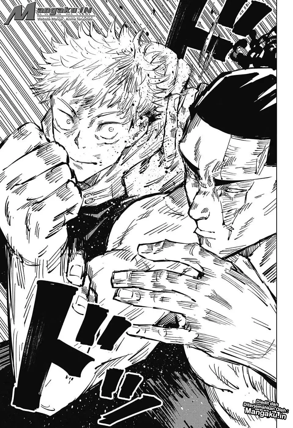 Read Jujutsu Kaisen Bahasa Indonesia ID Manga Online