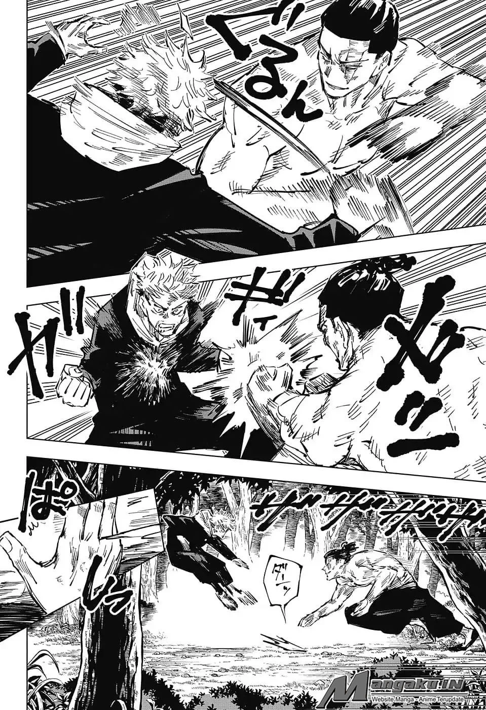 Read Jujutsu Kaisen Bahasa Indonesia ID Manga Online