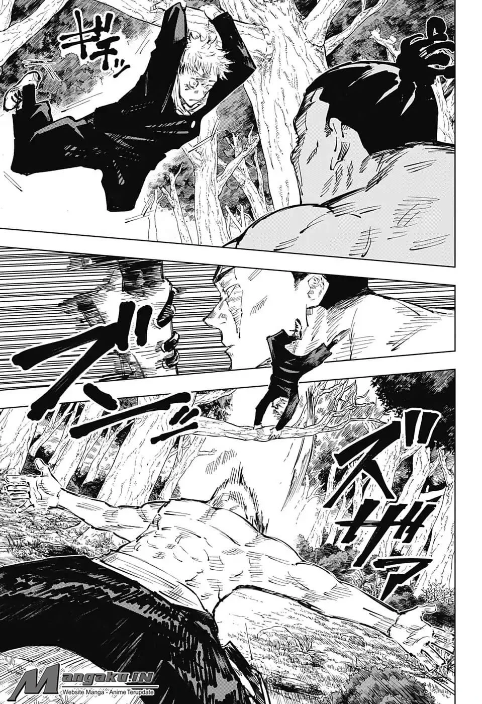 Read Jujutsu Kaisen Bahasa Indonesia ID Manga Online