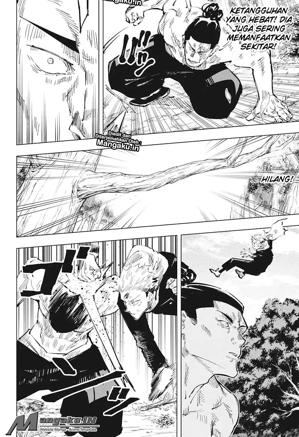 Read Jujutsu Kaisen Bahasa Indonesia ID Manga Online