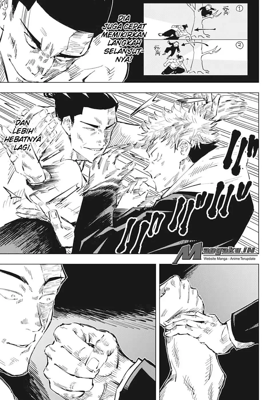 Read Jujutsu Kaisen Bahasa Indonesia ID Manga Online