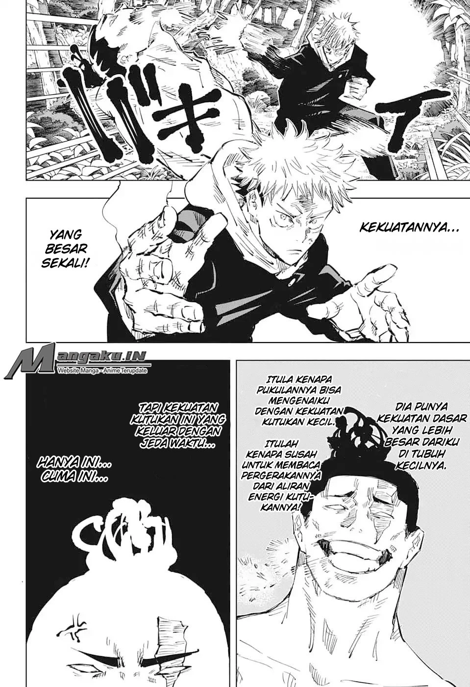 Read Jujutsu Kaisen Bahasa Indonesia ID Manga Online