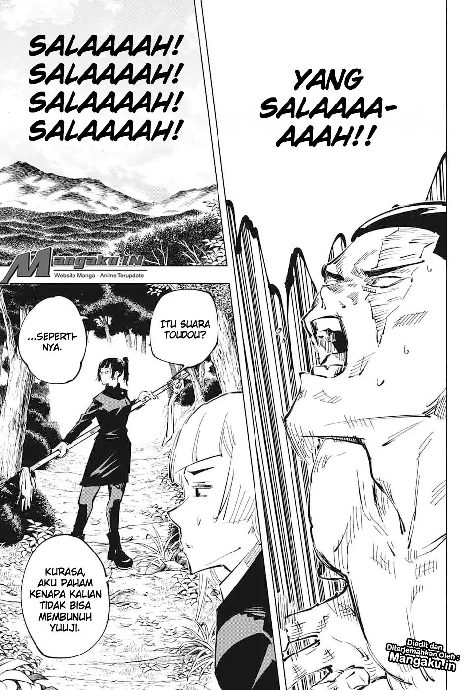 Read Jujutsu Kaisen Bahasa Indonesia ID Manga Online