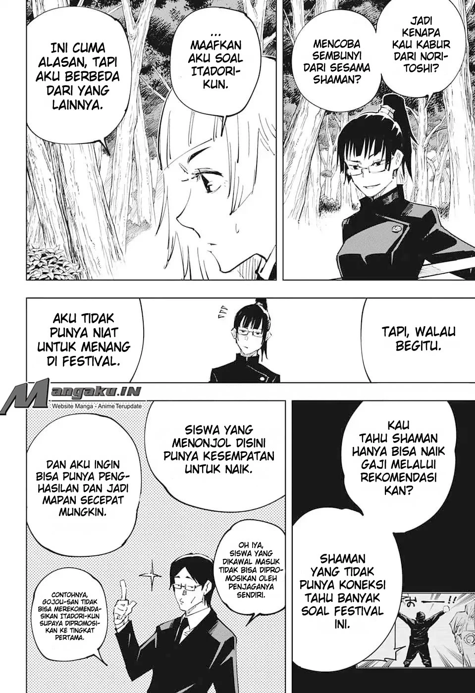 Read Jujutsu Kaisen Bahasa Indonesia ID Manga Online