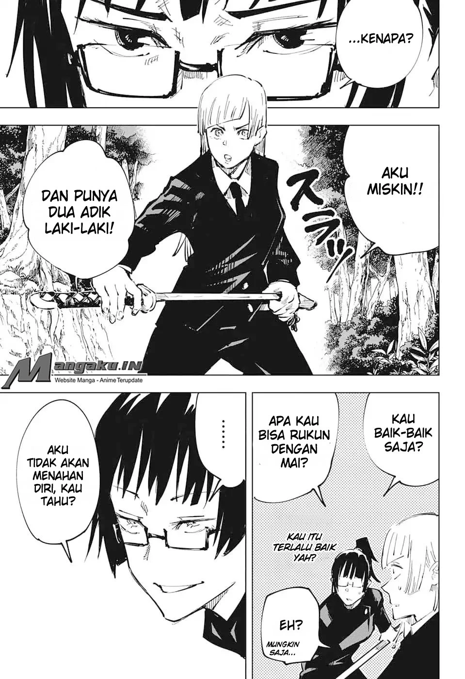 Read Jujutsu Kaisen Bahasa Indonesia ID Manga Online
