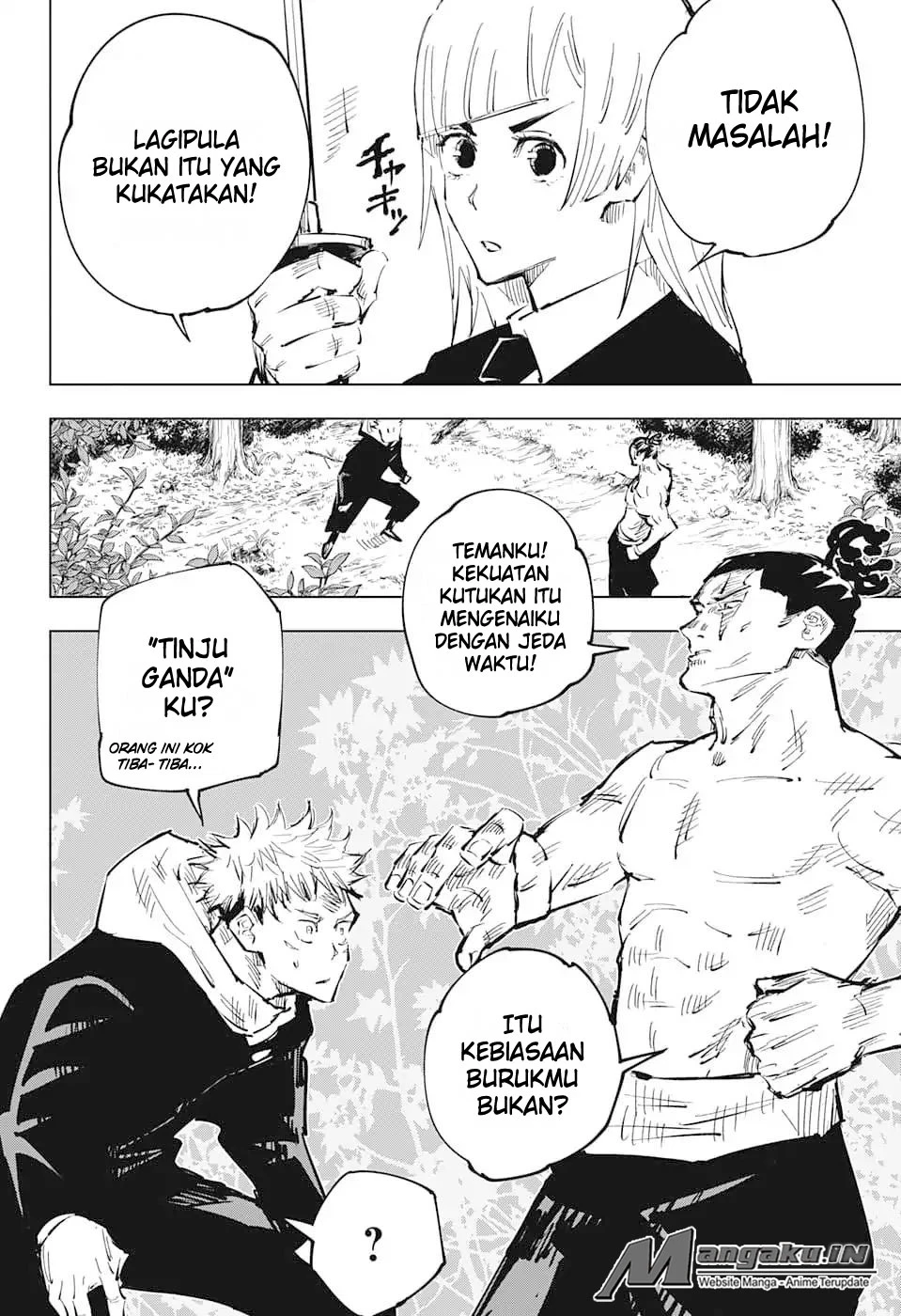 Read Jujutsu Kaisen Bahasa Indonesia ID Manga Online