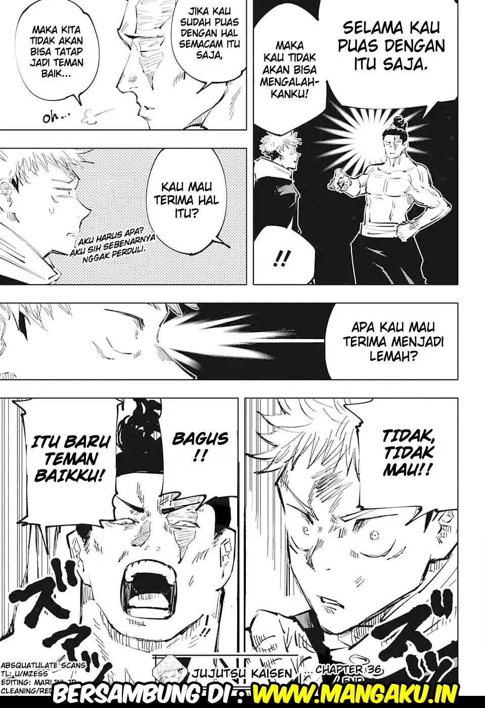 Read Jujutsu Kaisen Bahasa Indonesia ID Manga Online