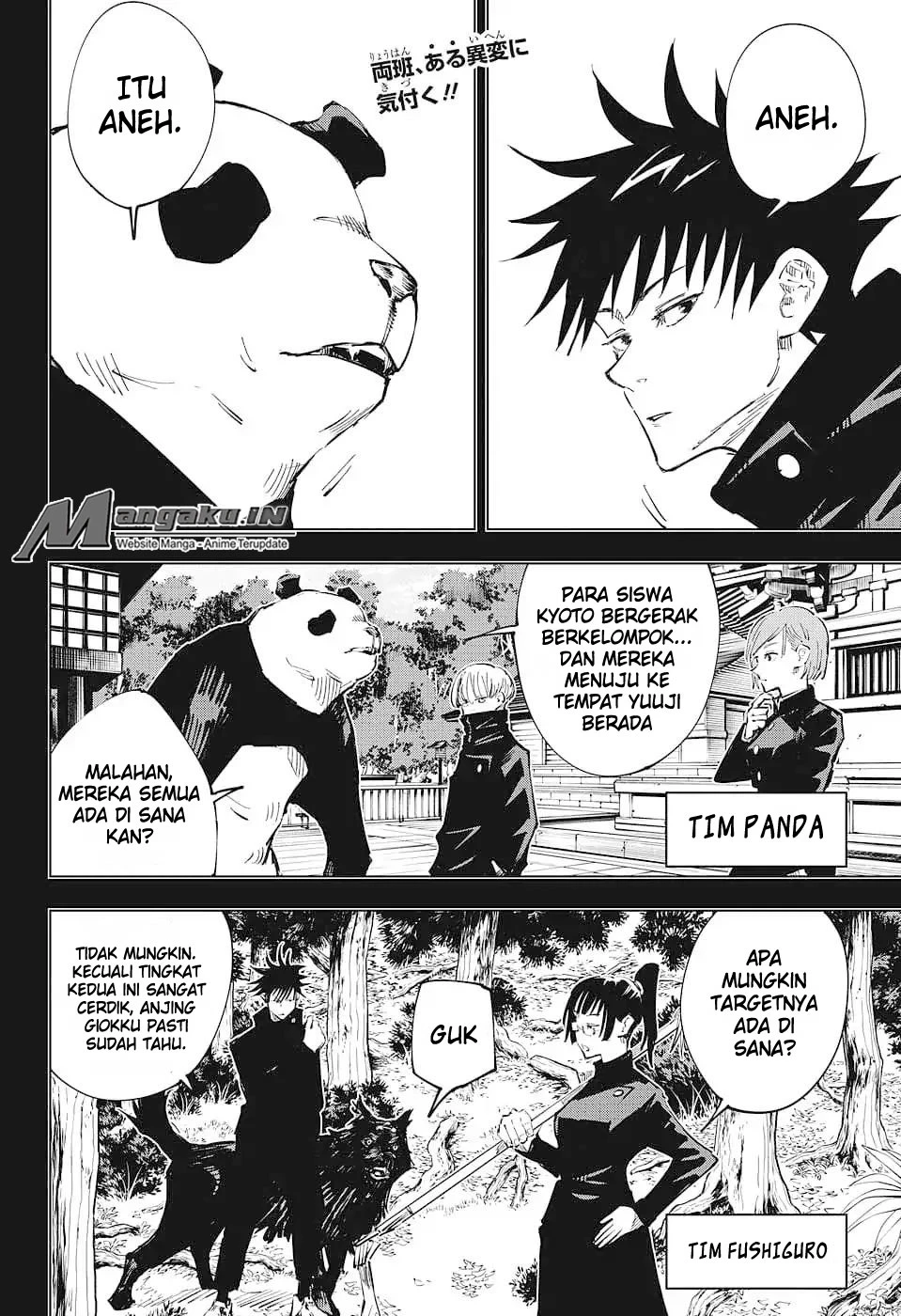 Read Jujutsu Kaisen Bahasa Indonesia ID Manga Online