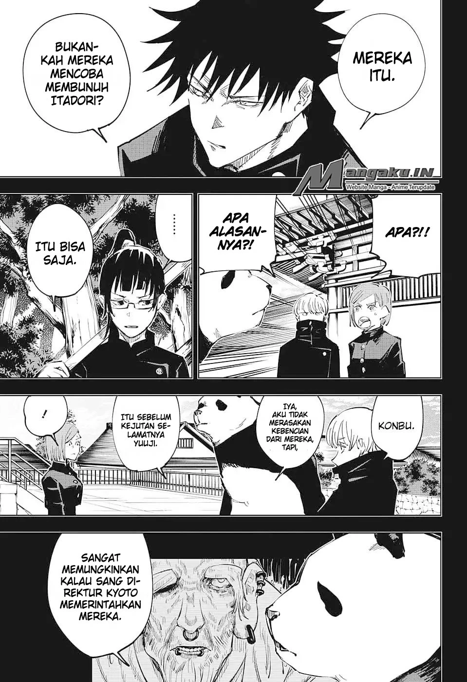 Read Jujutsu Kaisen Bahasa Indonesia ID Manga Online