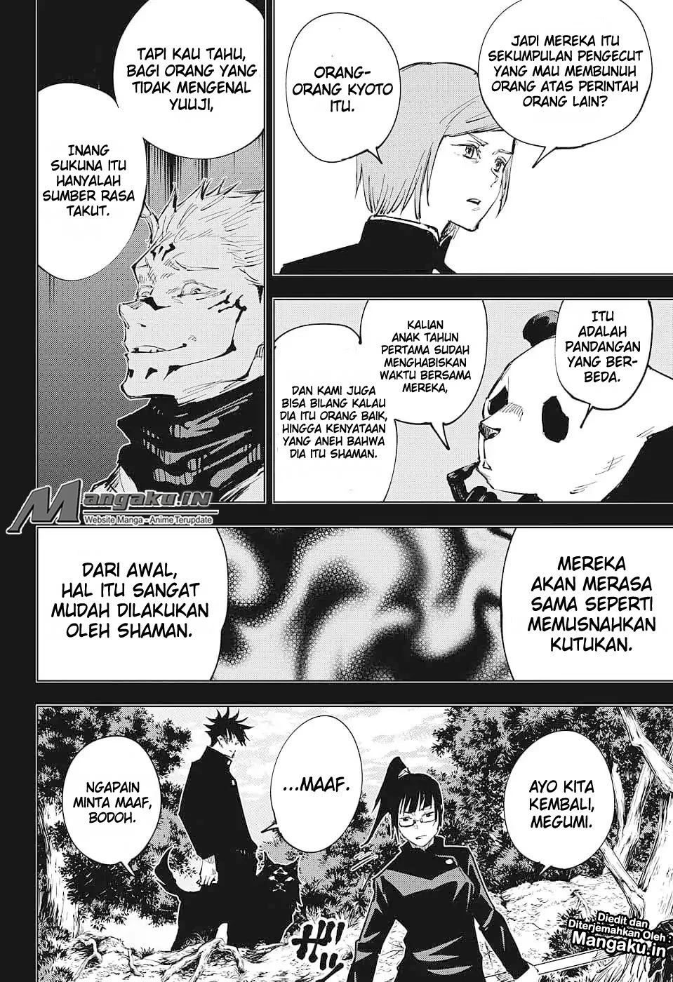 Read Jujutsu Kaisen Bahasa Indonesia ID Manga Online