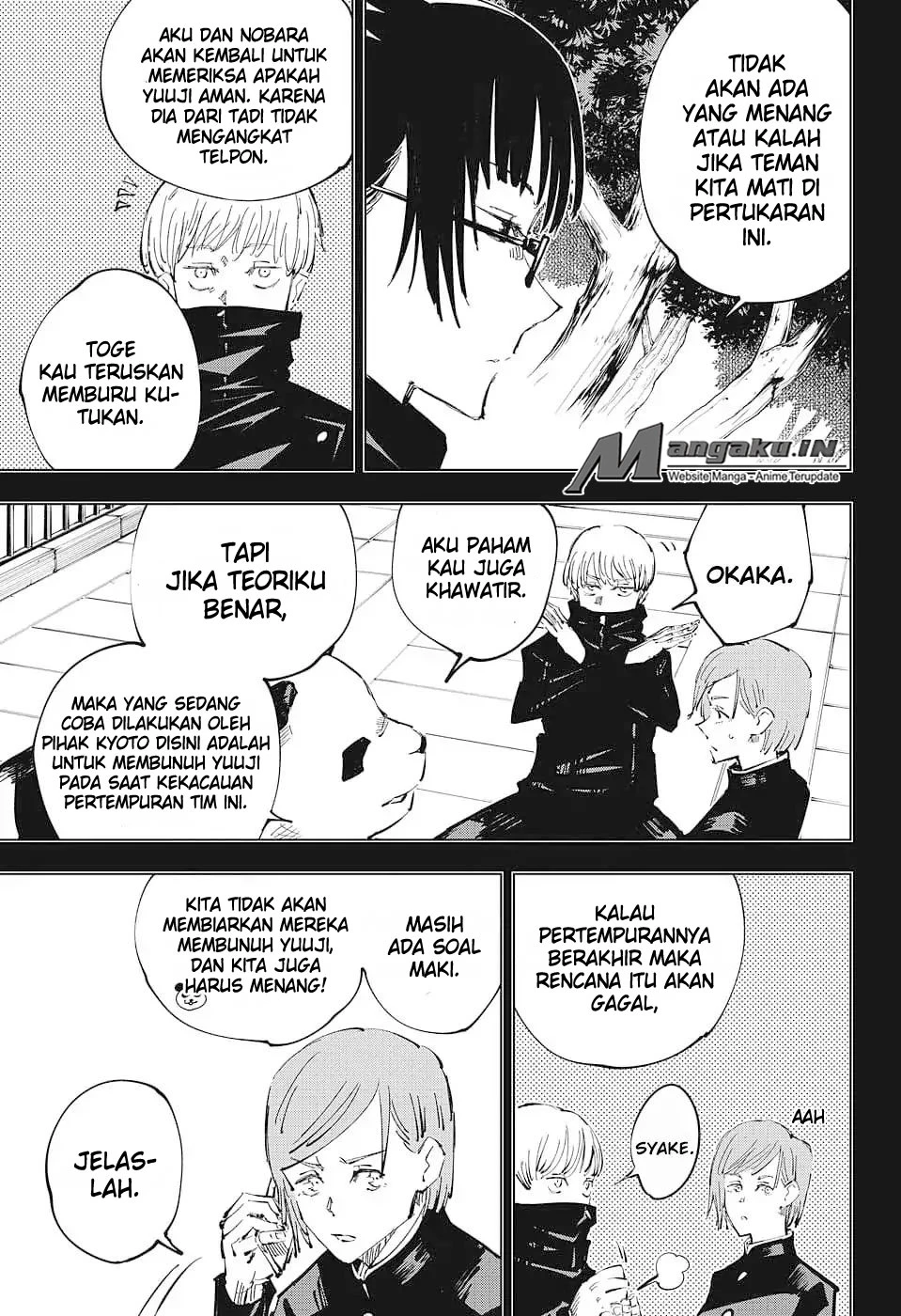 Read Jujutsu Kaisen Bahasa Indonesia ID Manga Online
