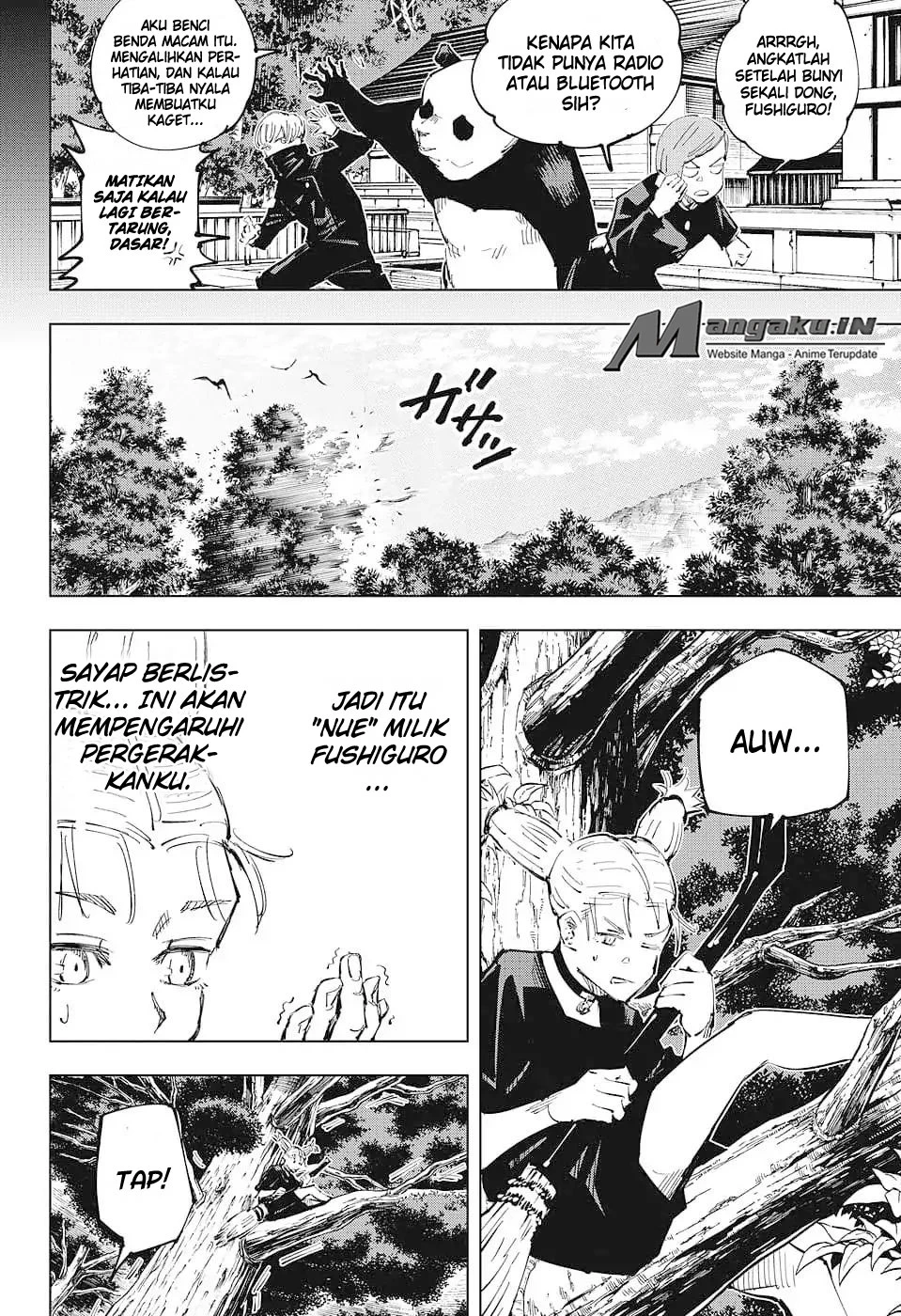 Read Jujutsu Kaisen Bahasa Indonesia ID Manga Online