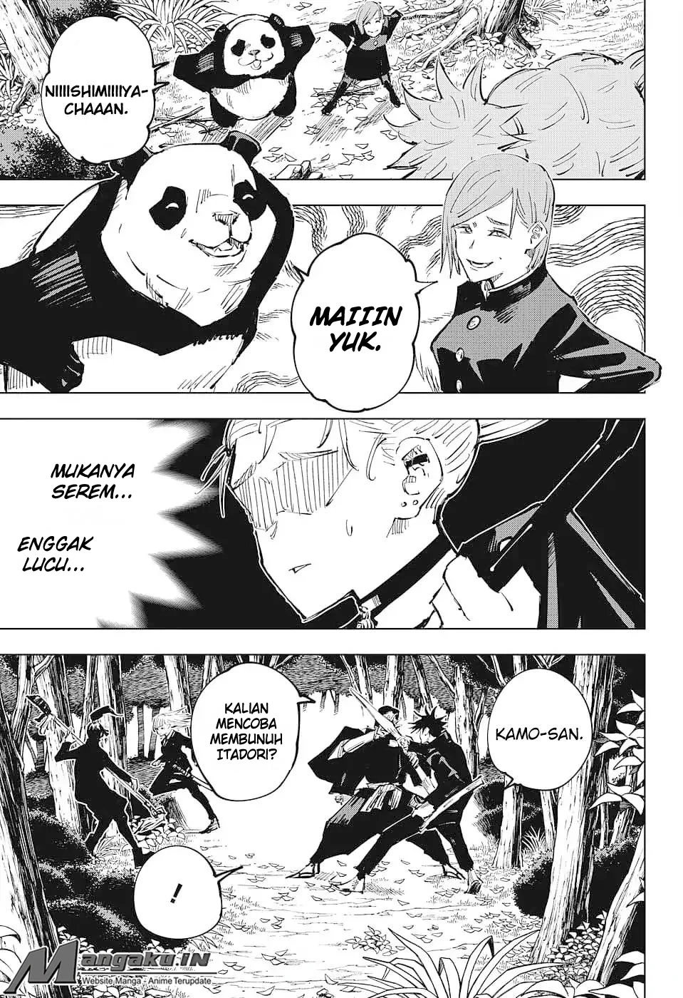 Read Jujutsu Kaisen Bahasa Indonesia ID Manga Online