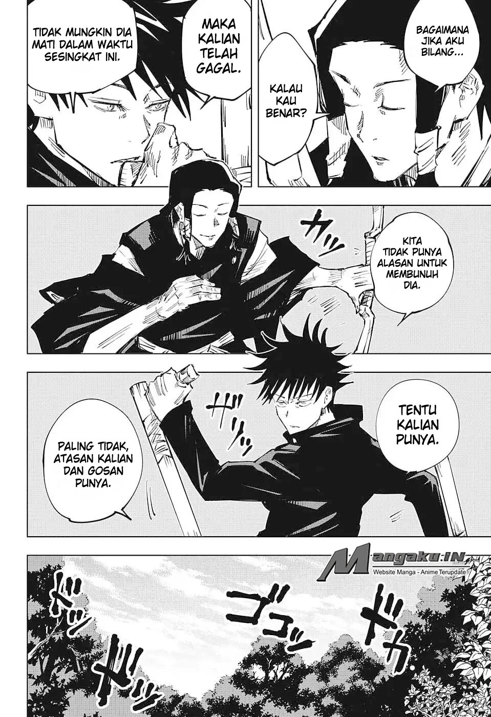 Read Jujutsu Kaisen Bahasa Indonesia ID Manga Online