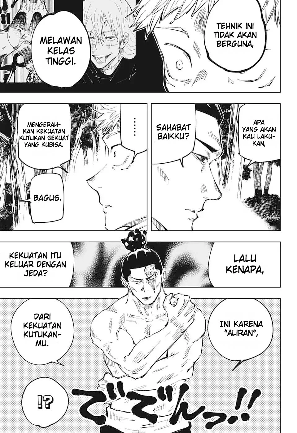 Read Jujutsu Kaisen Bahasa Indonesia ID Manga Online