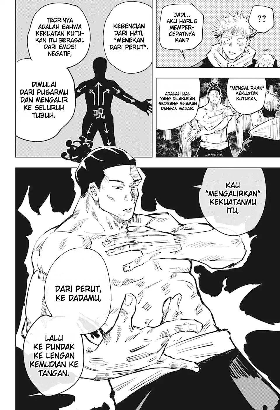 Read Jujutsu Kaisen Bahasa Indonesia ID Manga Online