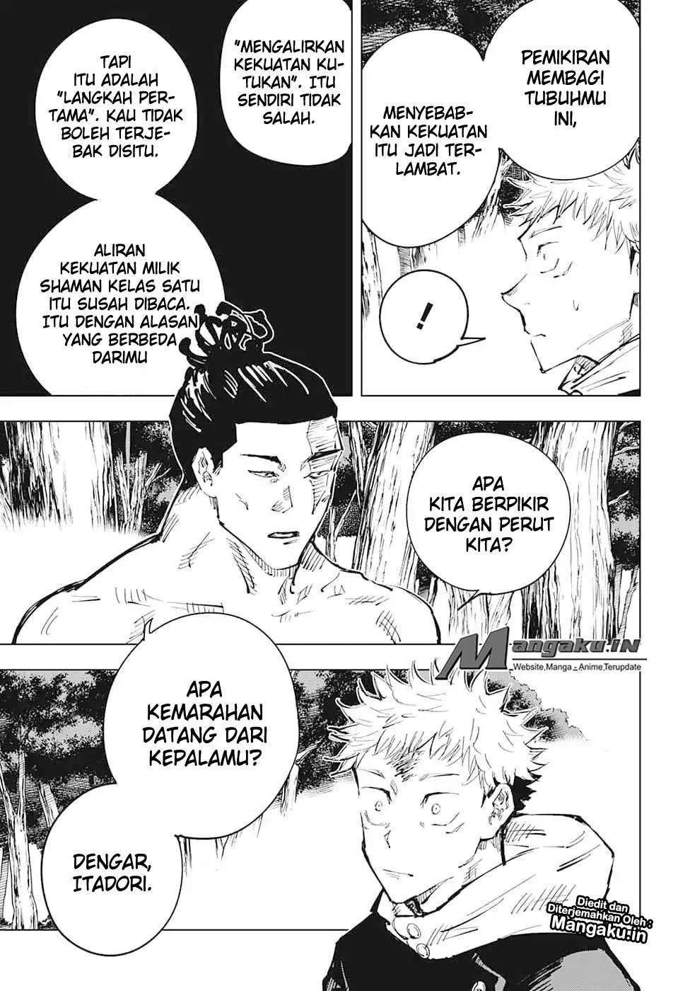 Read Jujutsu Kaisen Bahasa Indonesia ID Manga Online