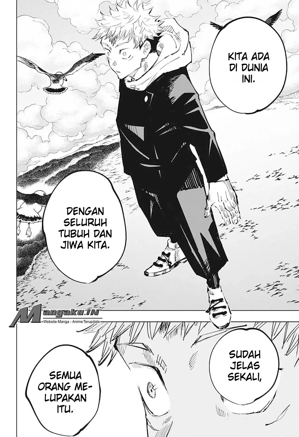 Read Jujutsu Kaisen Bahasa Indonesia ID Manga Online