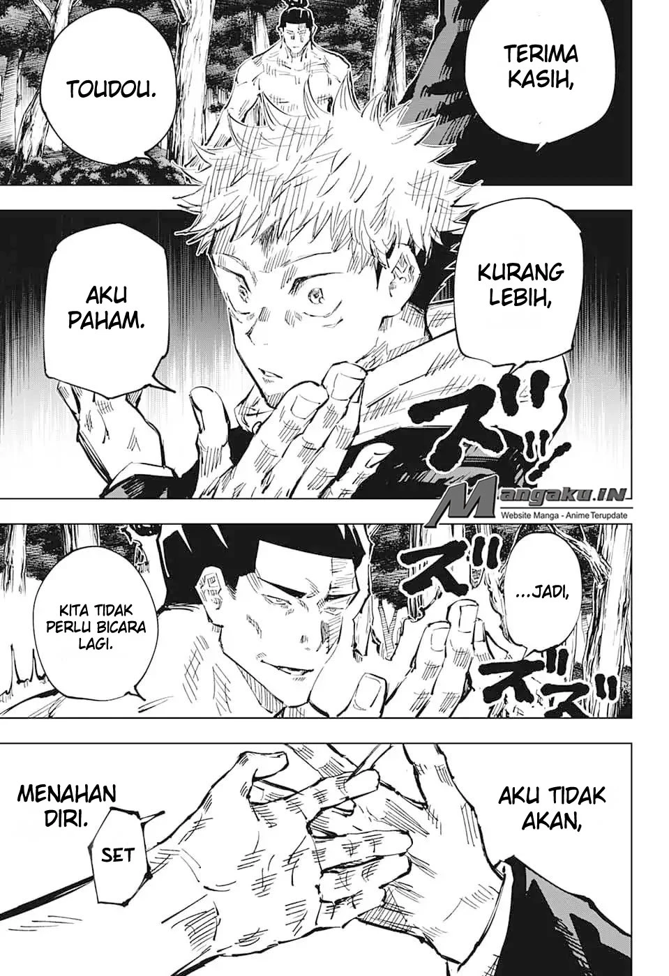 Read Jujutsu Kaisen Bahasa Indonesia ID Manga Online