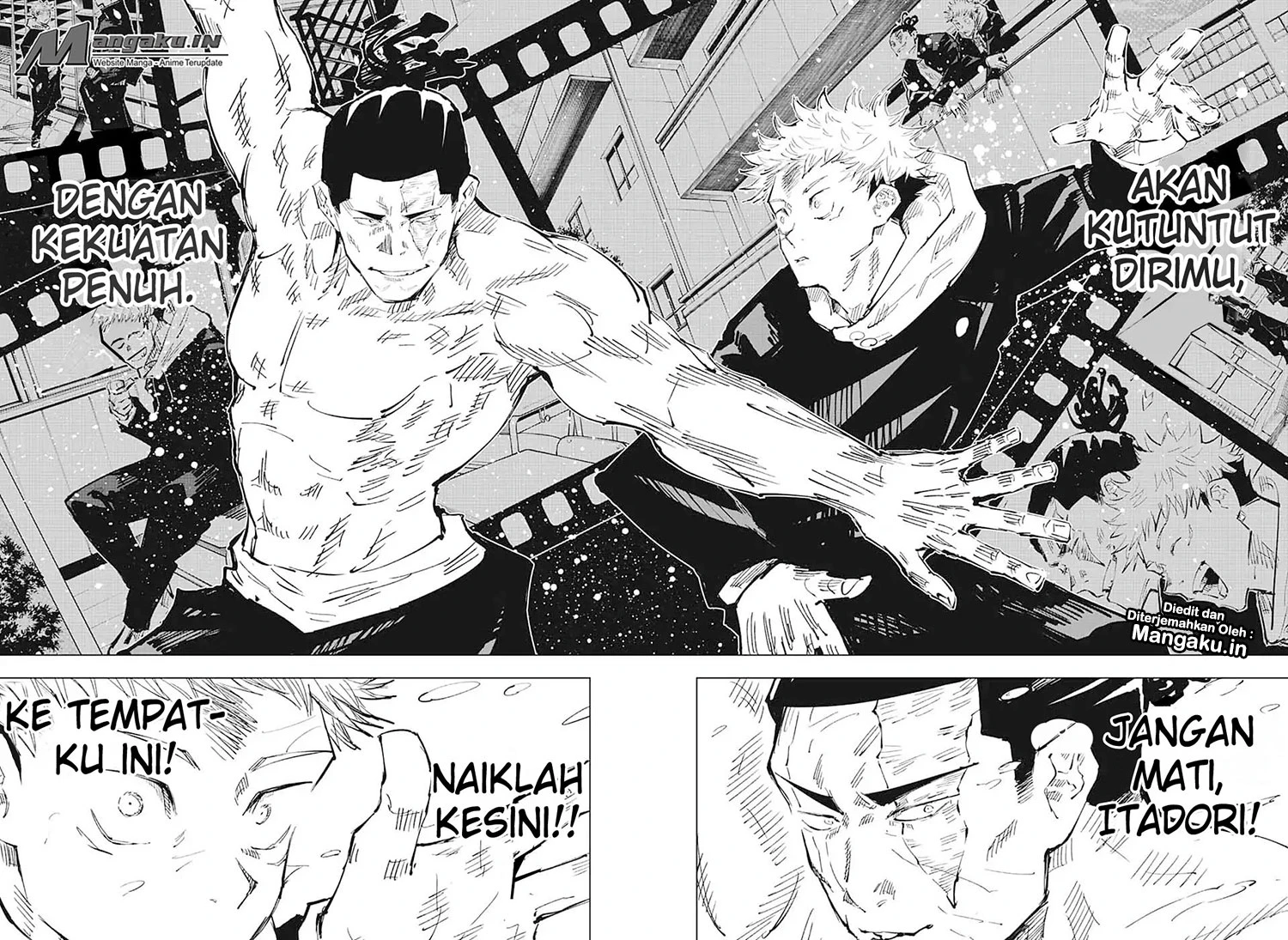 Read Jujutsu Kaisen Bahasa Indonesia ID Manga Online