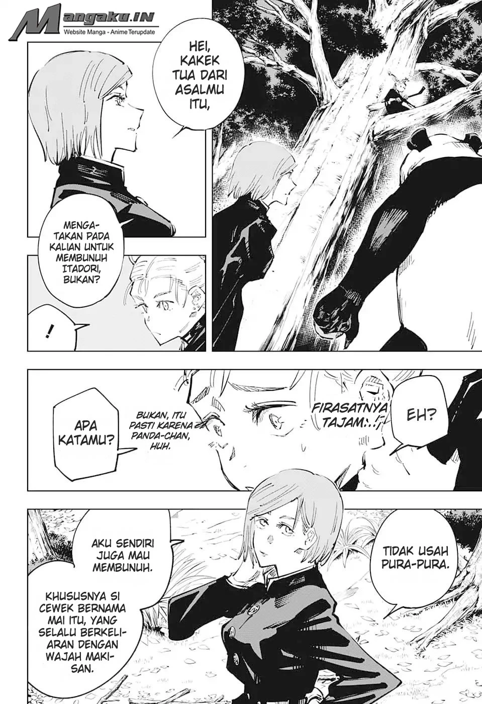 Read Jujutsu Kaisen Bahasa Indonesia ID Manga Online