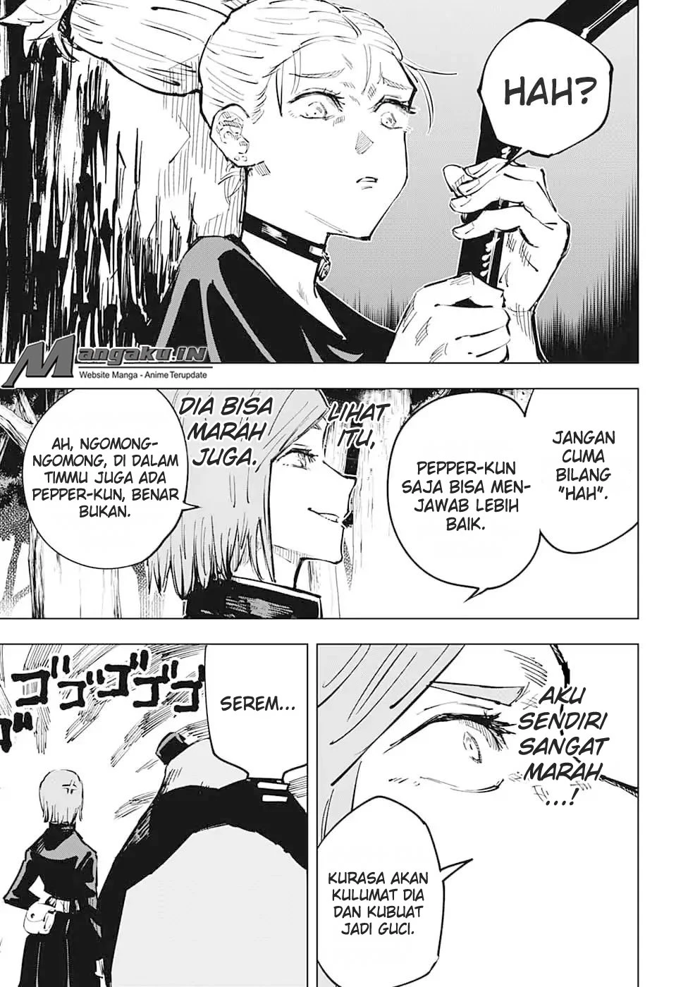 Read Jujutsu Kaisen Bahasa Indonesia ID Manga Online