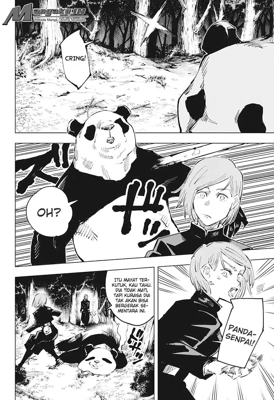Read Jujutsu Kaisen Bahasa Indonesia ID Manga Online