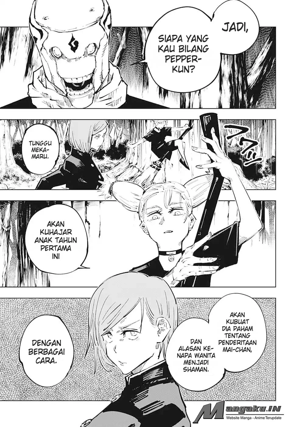 Read Jujutsu Kaisen Bahasa Indonesia ID Manga Online