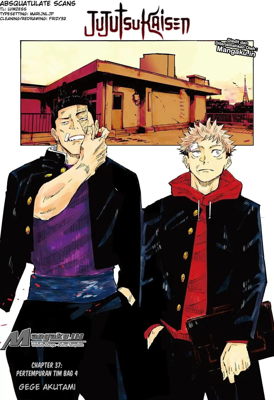 Read Jujutsu Kaisen Bahasa Indonesia ID Manga Online