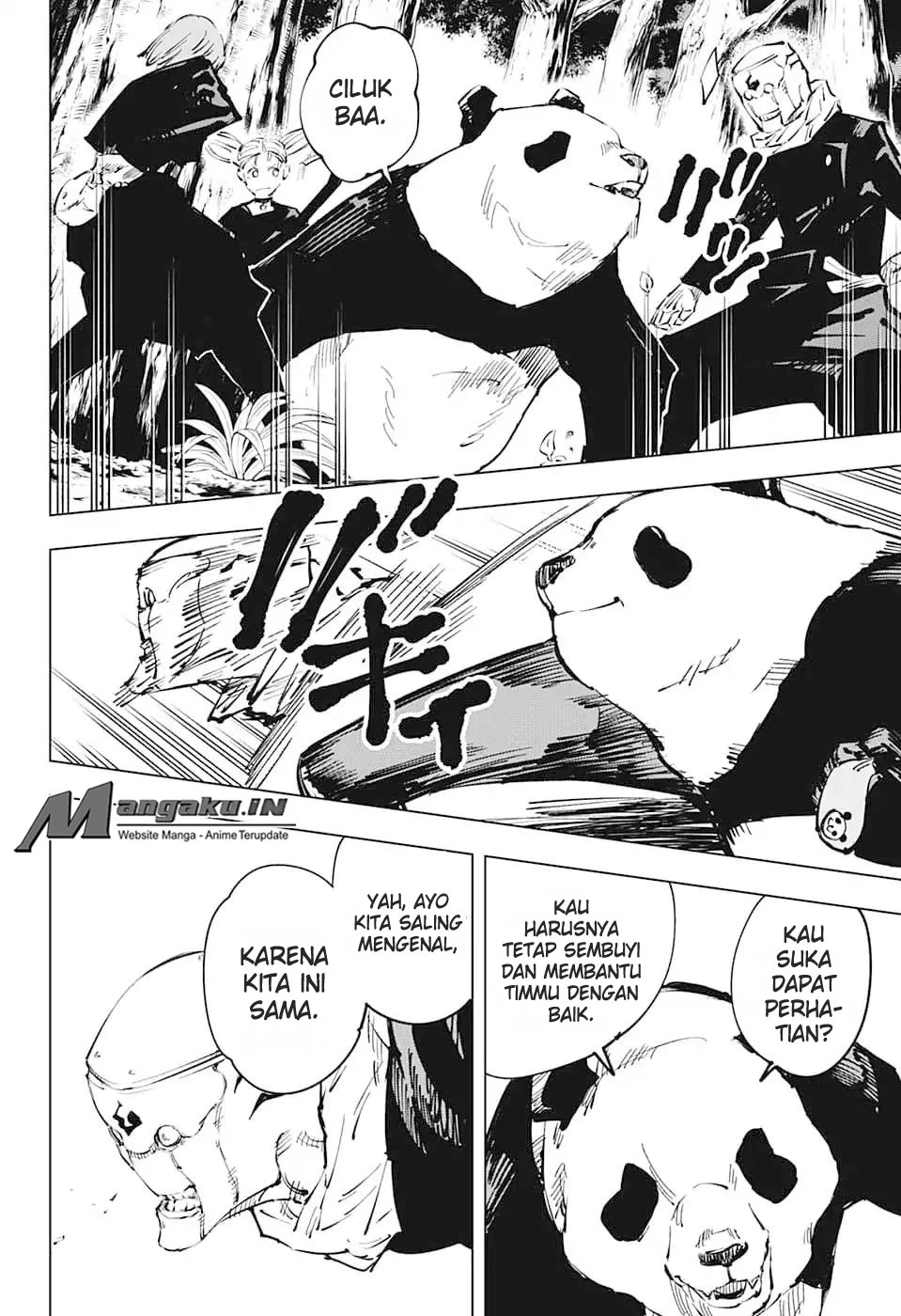 Read Jujutsu Kaisen Bahasa Indonesia ID Manga Online