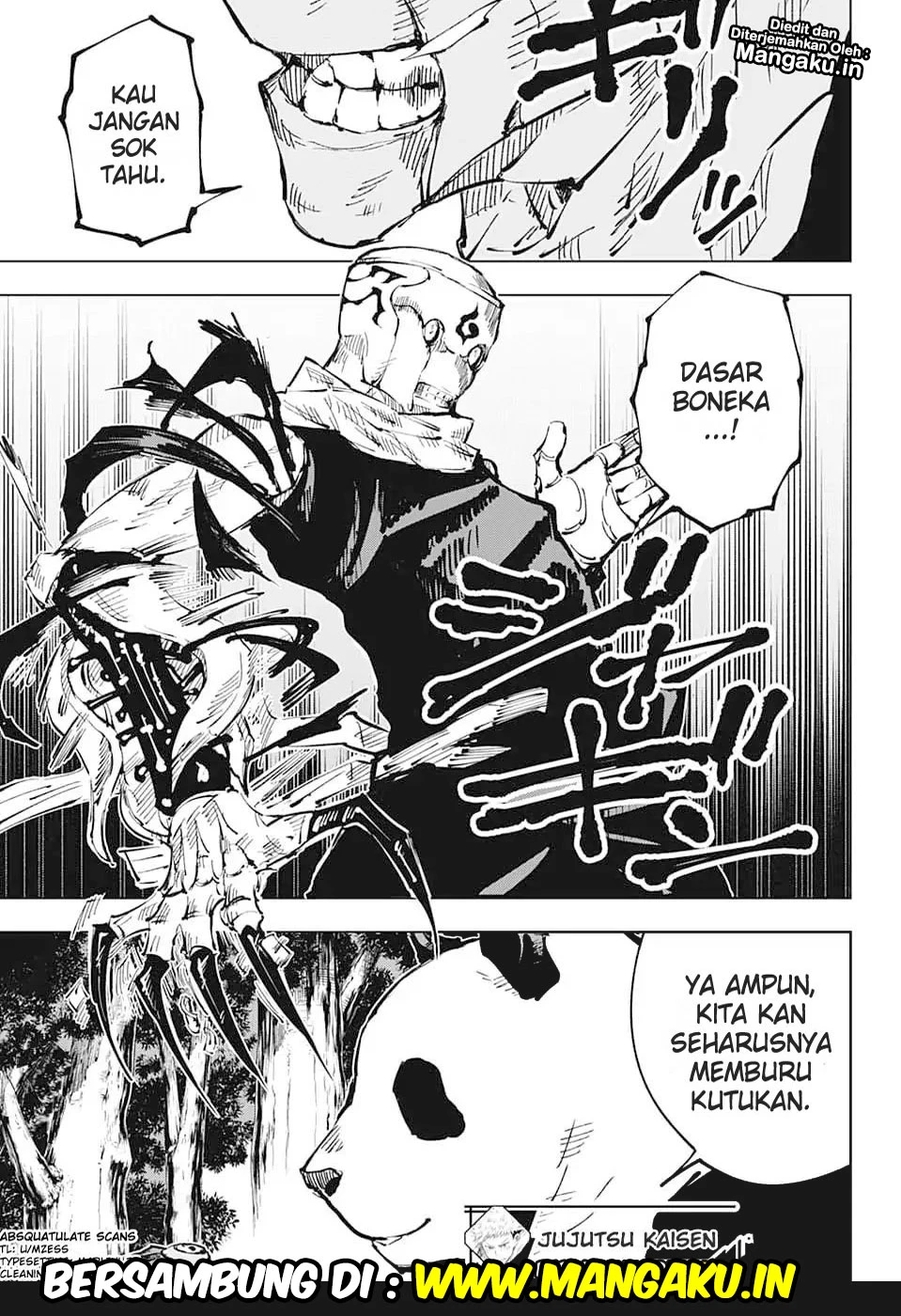 Read Jujutsu Kaisen Bahasa Indonesia ID Manga Online