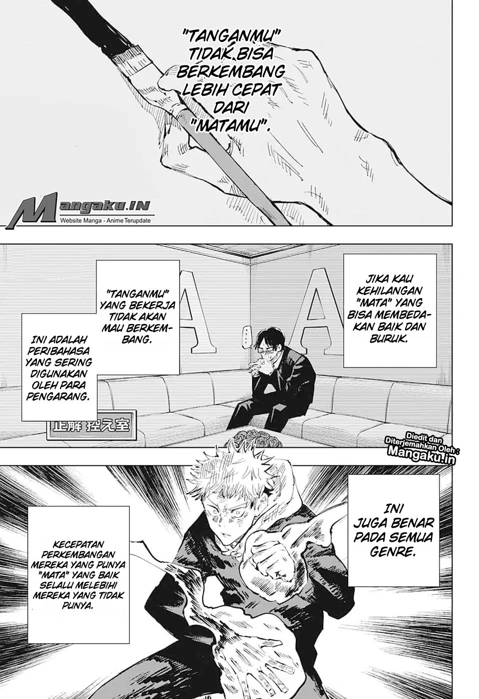 Read Jujutsu Kaisen Bahasa Indonesia ID Manga Online