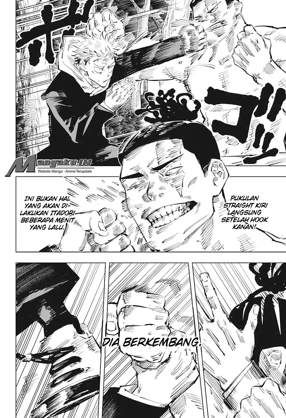 Read Jujutsu Kaisen Bahasa Indonesia ID Manga Online