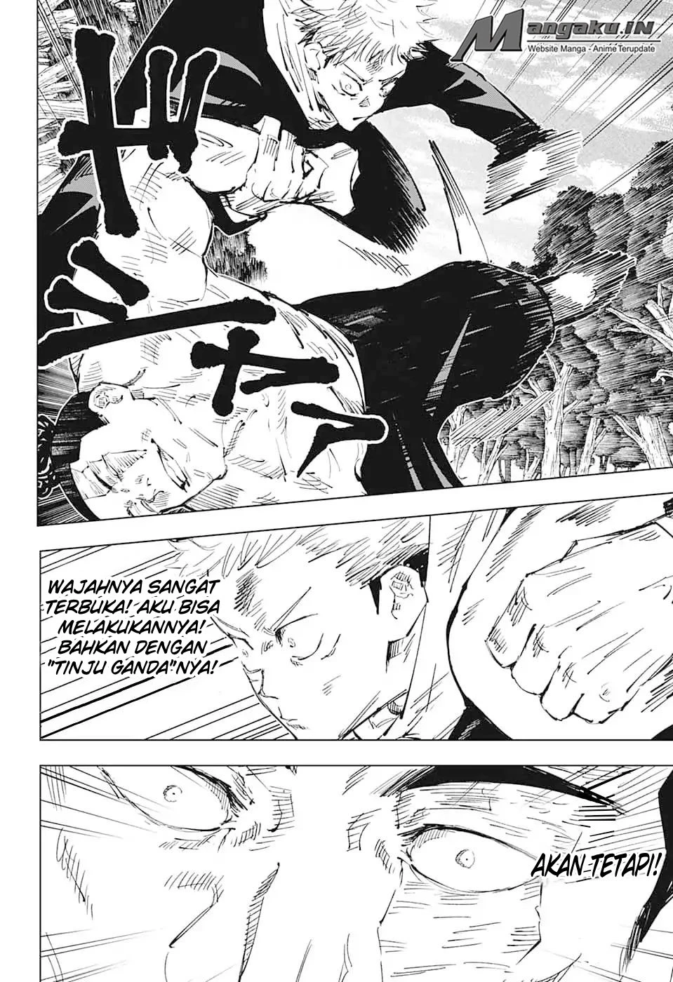 Read Jujutsu Kaisen Bahasa Indonesia ID Manga Online