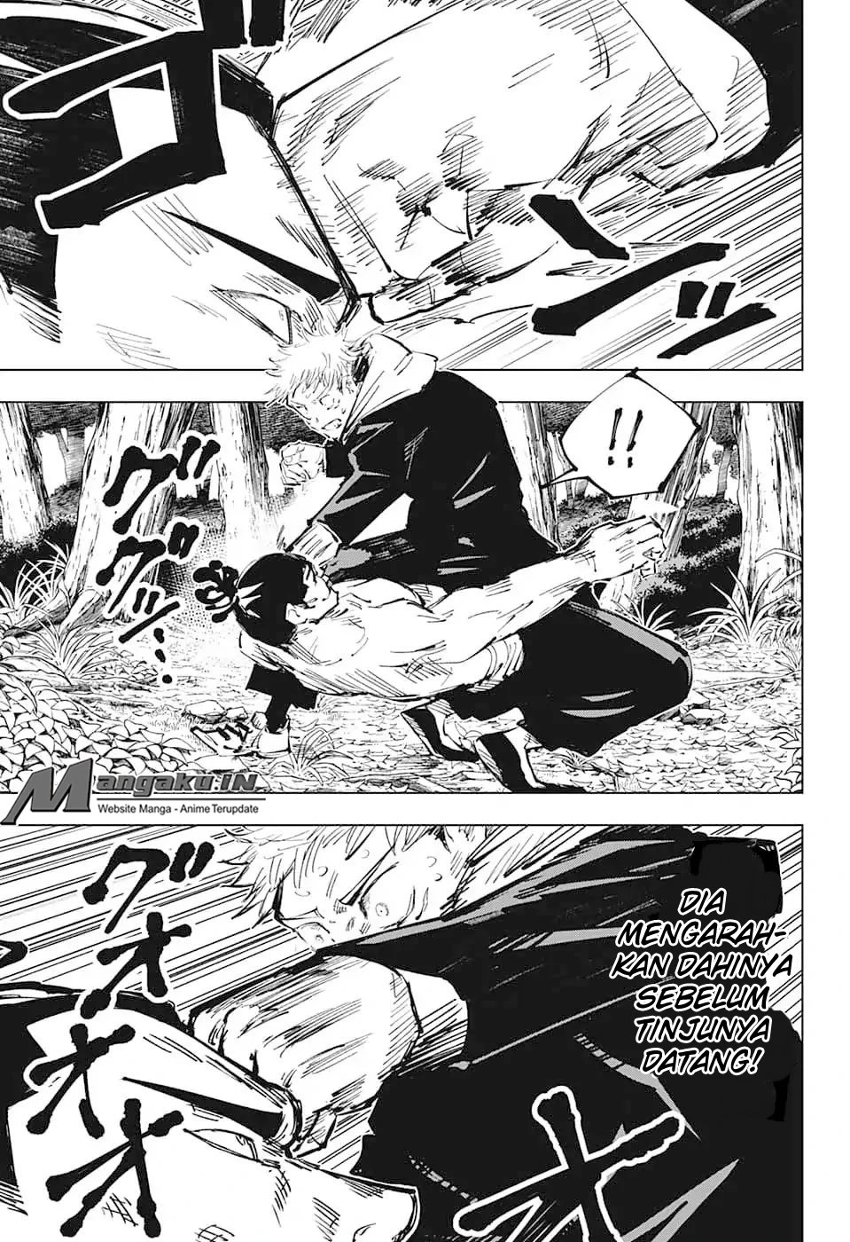 Read Jujutsu Kaisen Bahasa Indonesia ID Manga Online