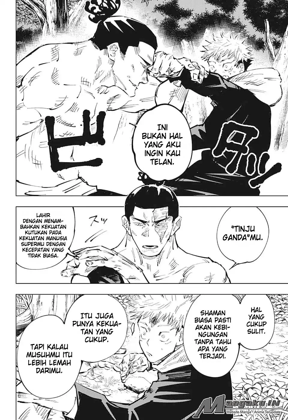 Read Jujutsu Kaisen Bahasa Indonesia ID Manga Online