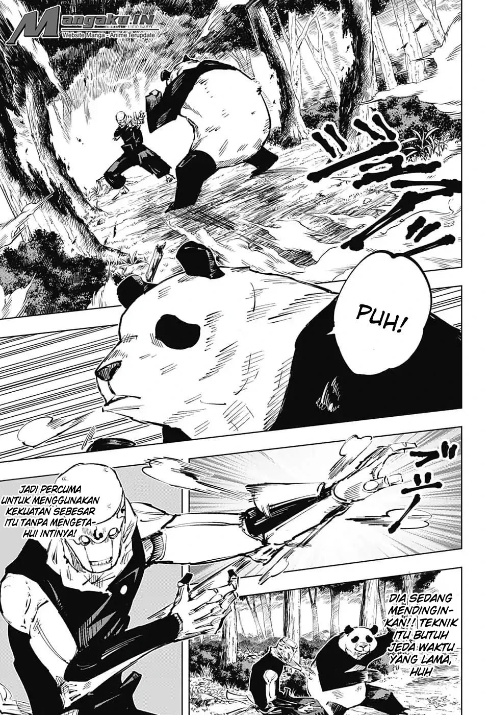 Read Jujutsu Kaisen Bahasa Indonesia ID Manga Online