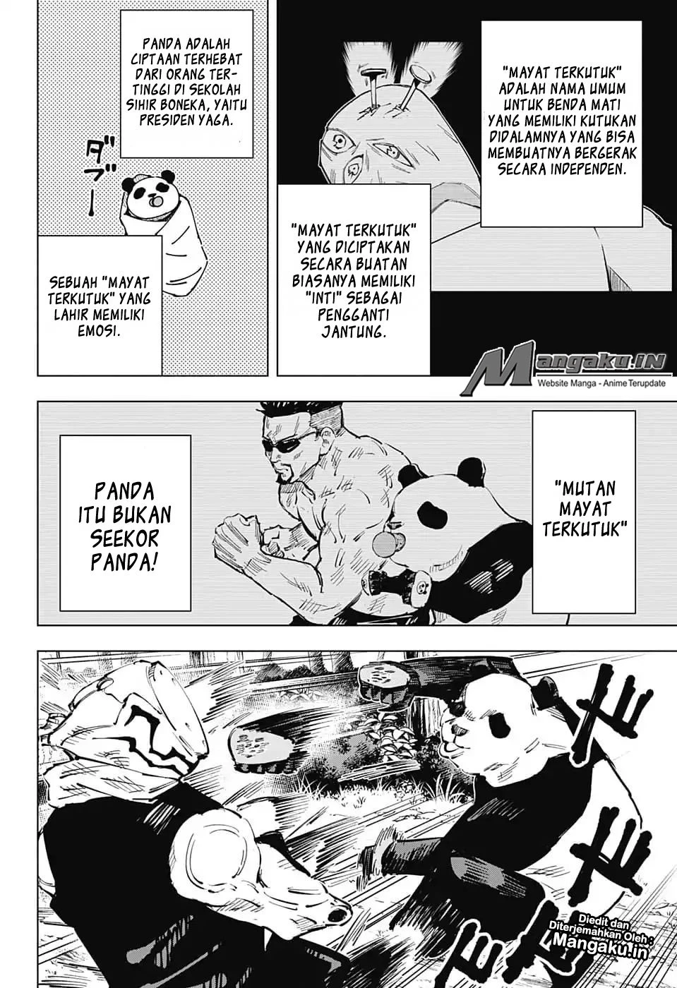 Read Jujutsu Kaisen Bahasa Indonesia ID Manga Online