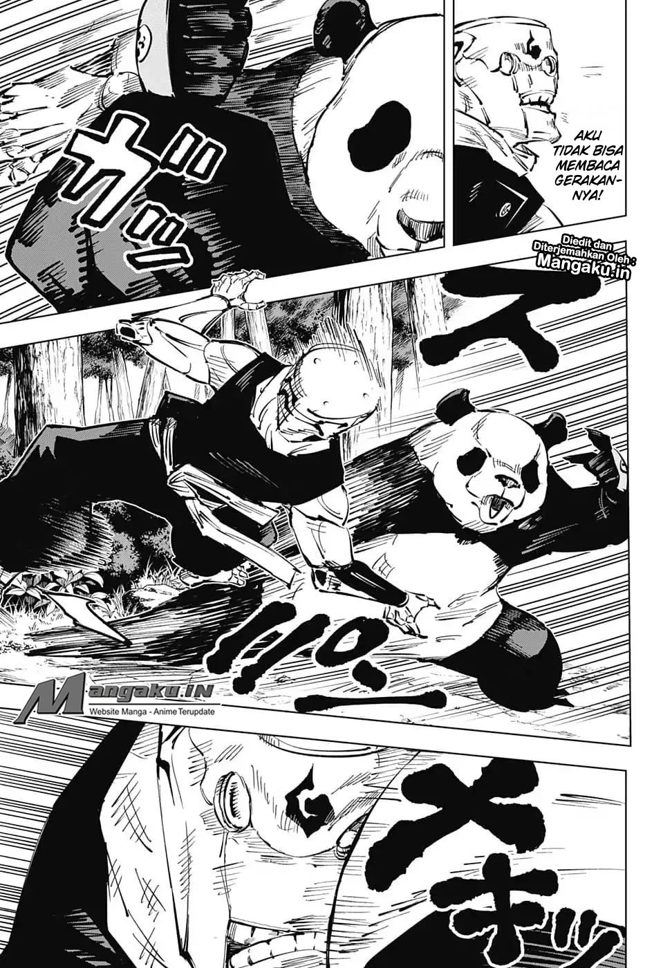 Read Jujutsu Kaisen Bahasa Indonesia ID Manga Online