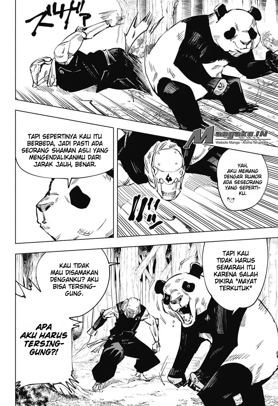 Read Jujutsu Kaisen Bahasa Indonesia ID Manga Online