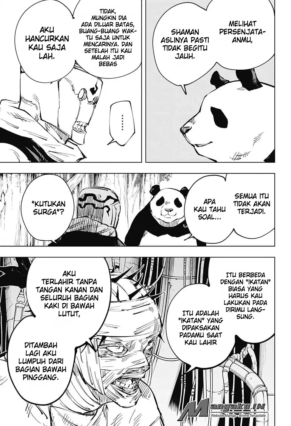 Read Jujutsu Kaisen Bahasa Indonesia ID Manga Online